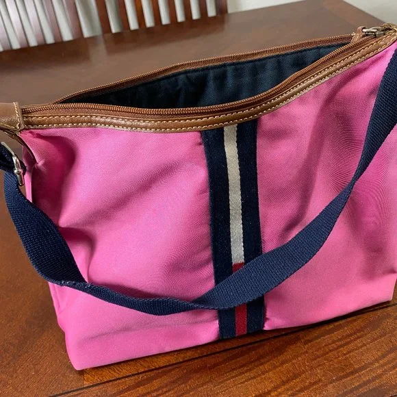 Vintage Tommy Hilfiger Pink Bag - Picture 2 of 7